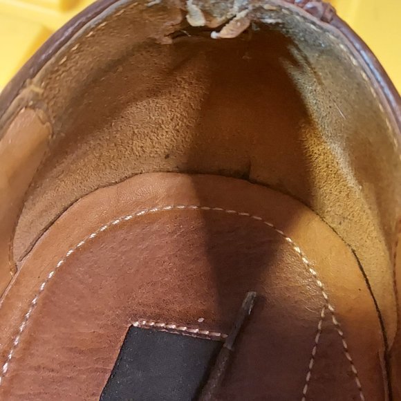 Andrea Crocodile Lace Up in Cognac by Zelli Italia - Picture 11 of 12